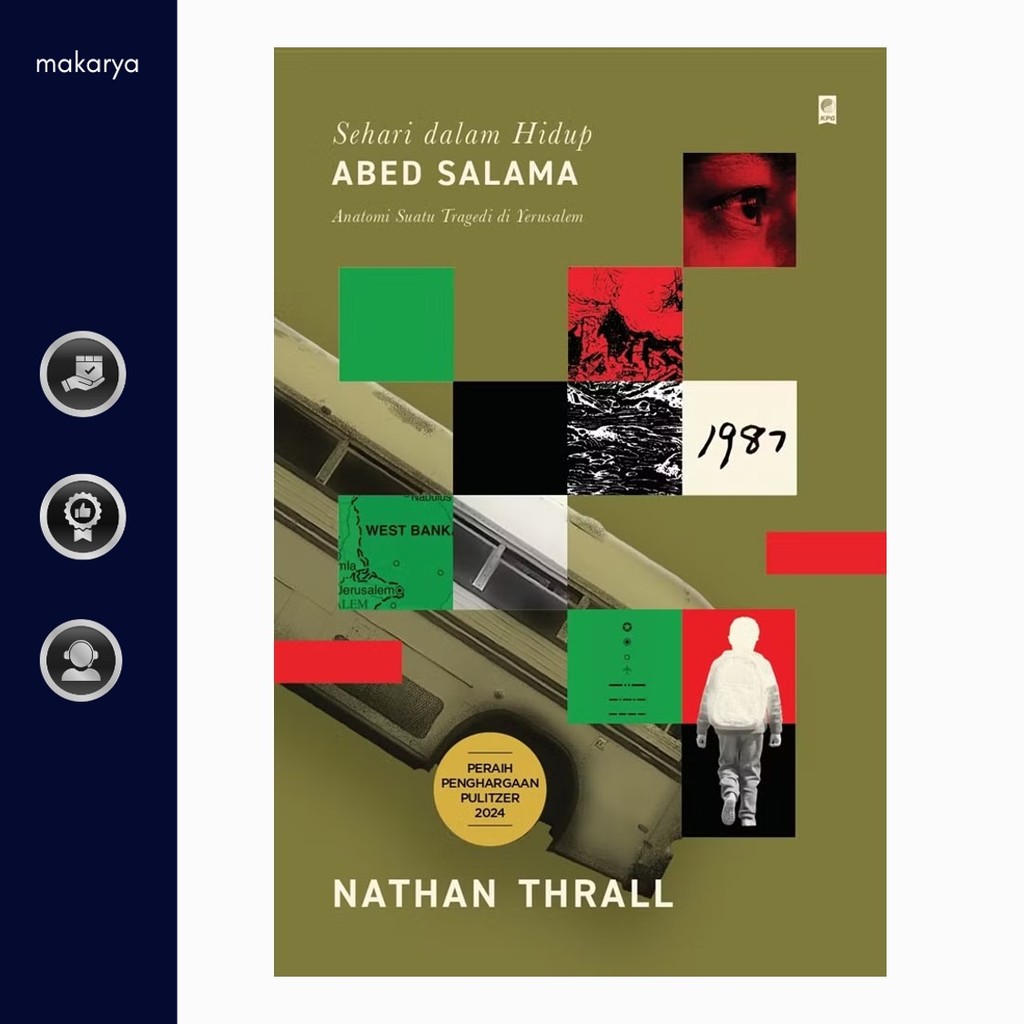 Sehari dalam Hidup Abed Salama ( Nathan Thrall )