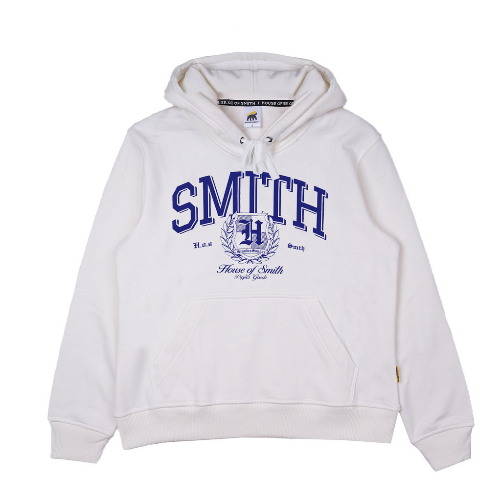 House of Smith Sweater Hoodie Pria - Proper Hoodie White