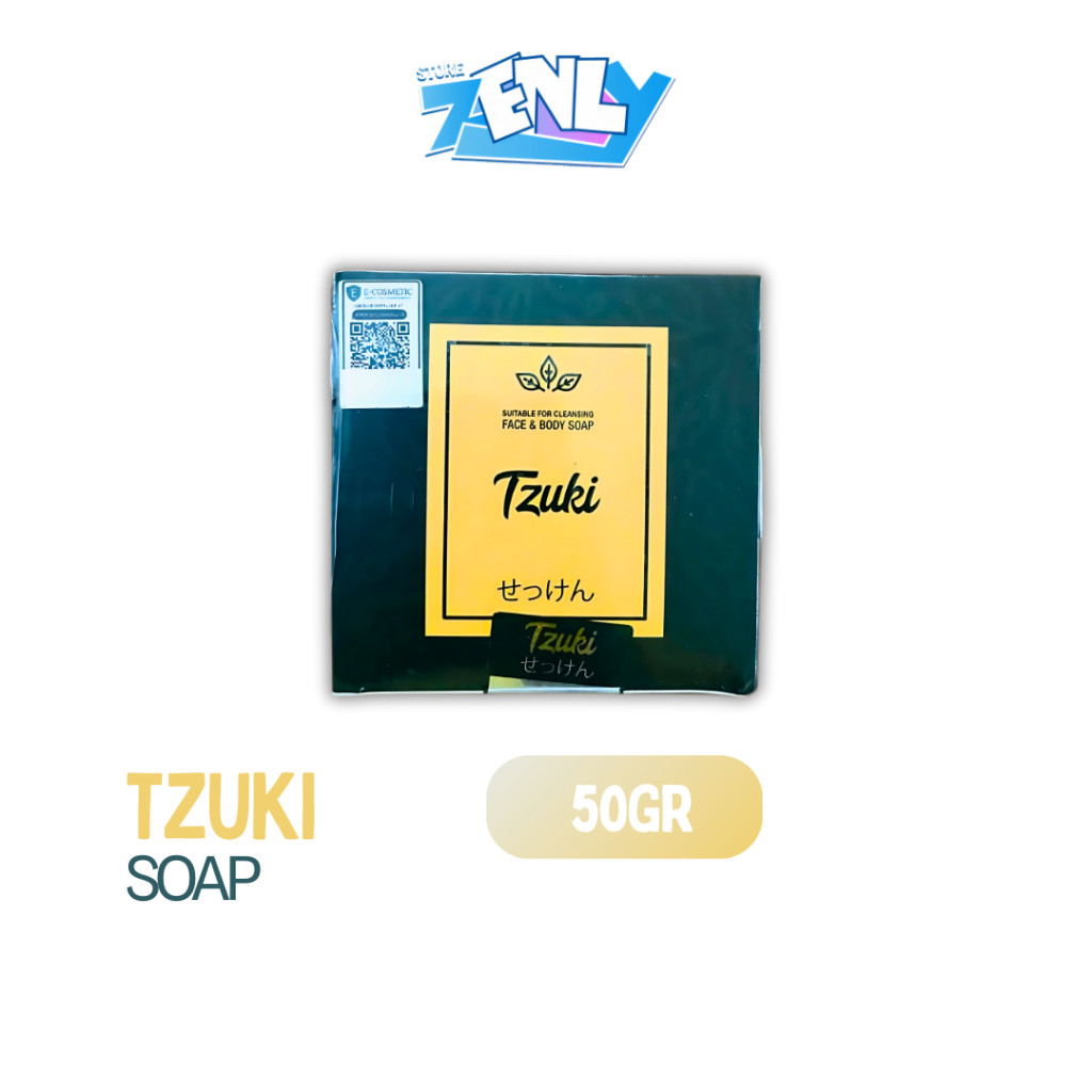 Sabun Tzuki Asli/ Sabun Tzuki Soap Memutihkan Kulit Dan Mencerahkan
