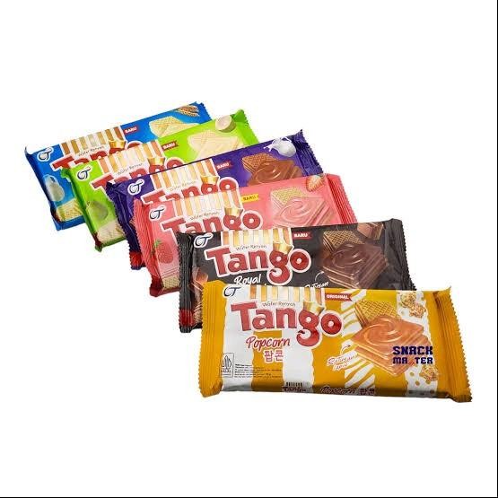 

[1Ball] Tango Wafer 2000, 35g Isi 10+2 Pcs Cookies Food Snack Biskuit Manis Makanan Cemilan Cokelat Chocolate Coklat
