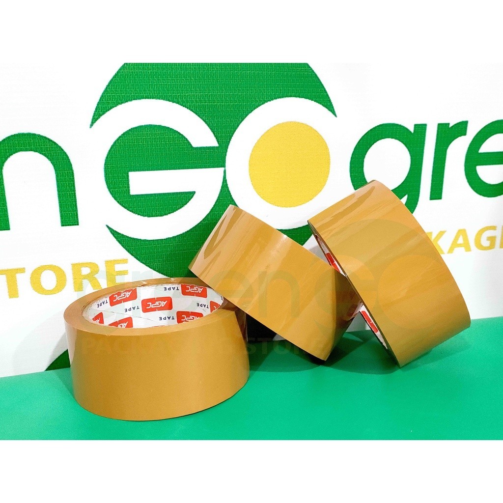 

[MS] LAKBAN COKLAT 48MM X 90 YARD LAKBAN TAN SUPER MURAH LAKBAN PACKING