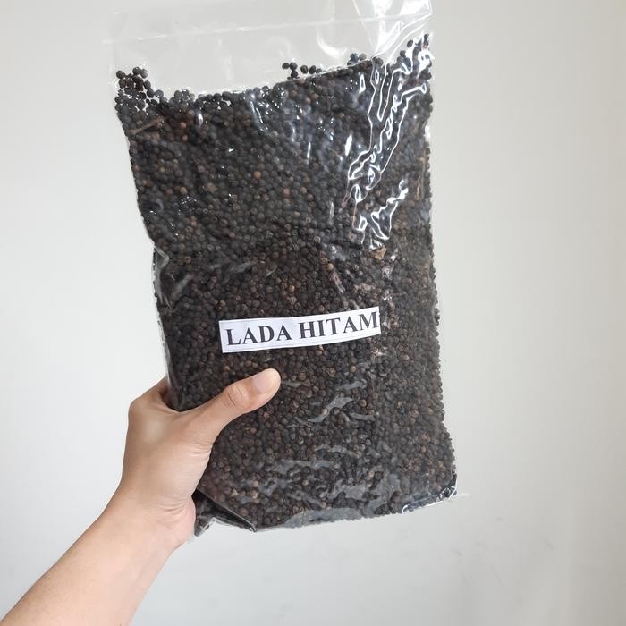 

Promo Lada Hitam Butir 1 Kg / Merica Hitam / Bumbu Dapur Spices Bubuk Terlaris