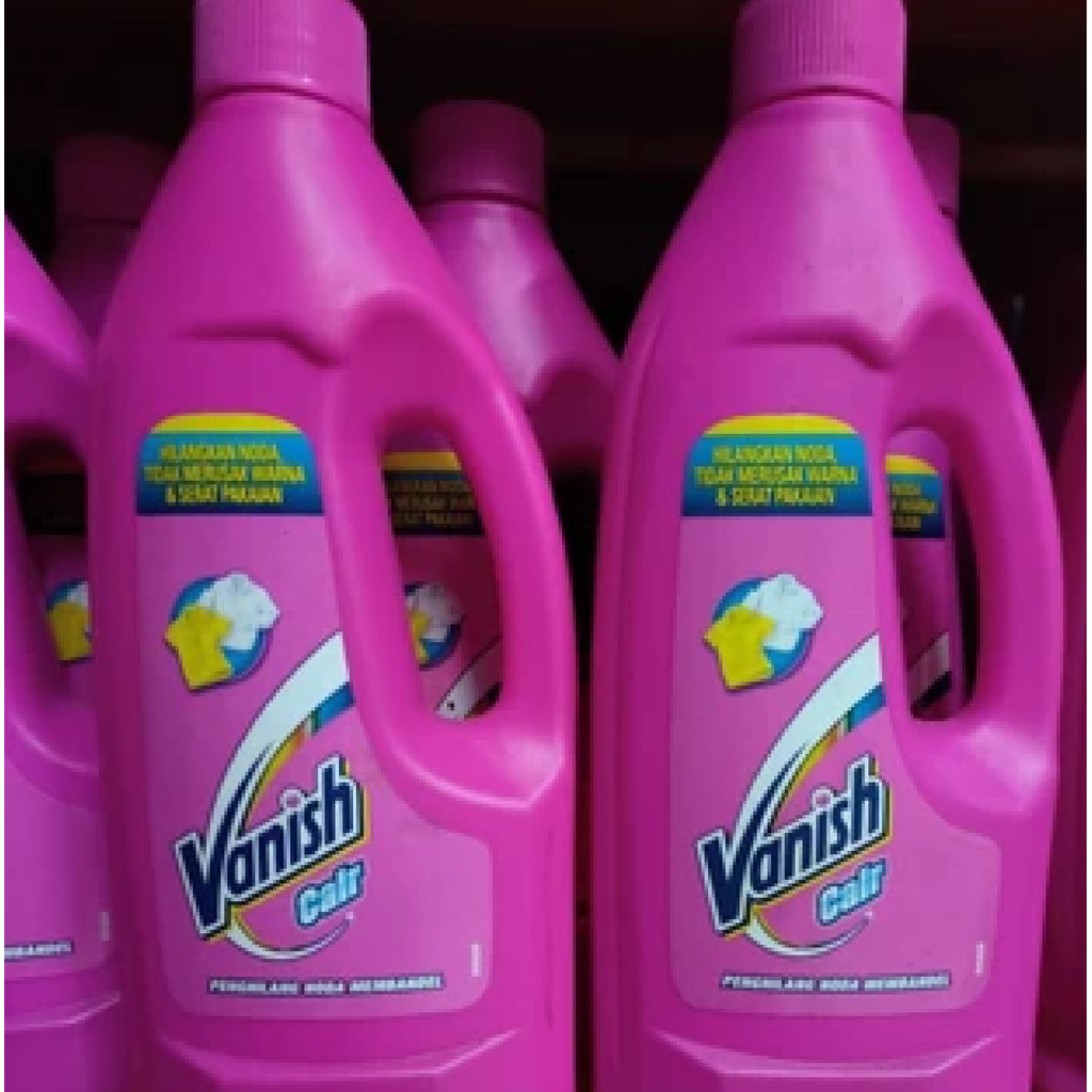 MURAH Vanish Noda Mebandel/Memutihkan Kemasan Lecet Botol  180ml/500ml/1liter