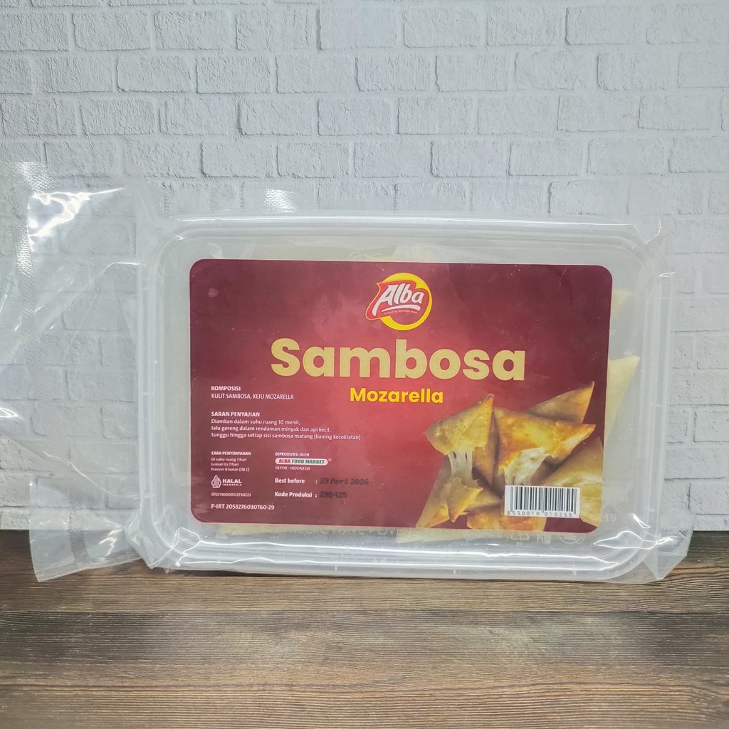 

ALBA FOOD SAMBOSA MOZARELLA ISI 10