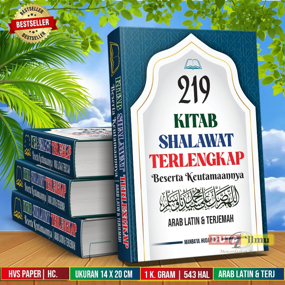 Kitab Shalawat Terlengkap dan Keutamaanya | Samudra Mutiara Shalawat