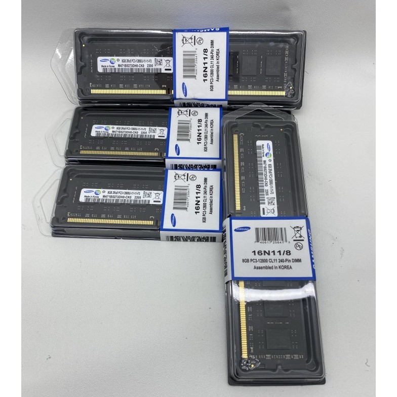 DDR3 8GB SAMSUNG PC 12800/1600