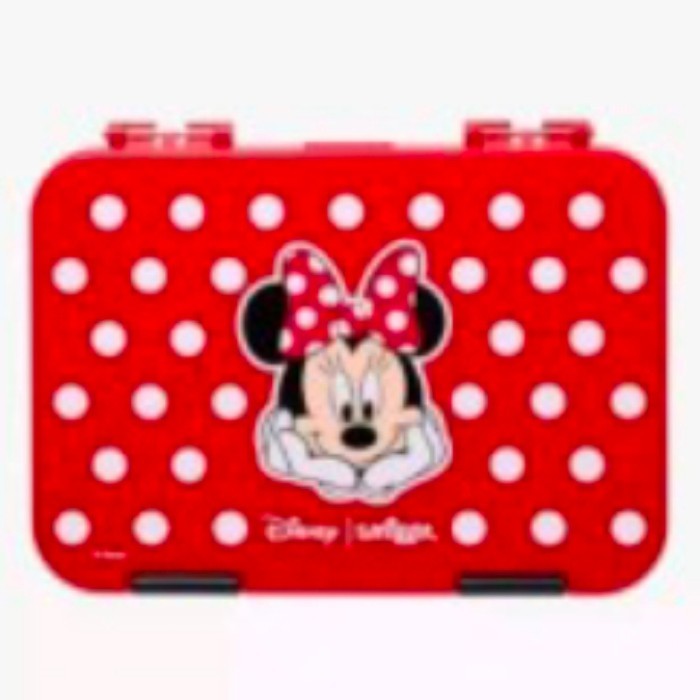 Smiggle Bento Box minnie polka/Kotak makanan Smiggle/Lunch Box/Kado