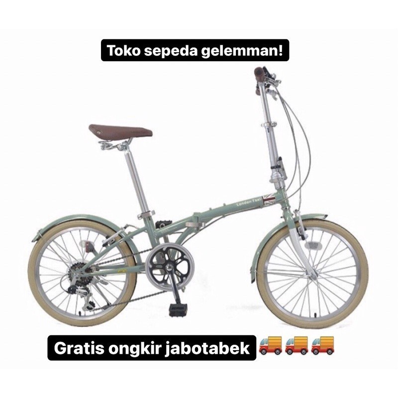 Sepeda Lipat London Taxi 20 inch