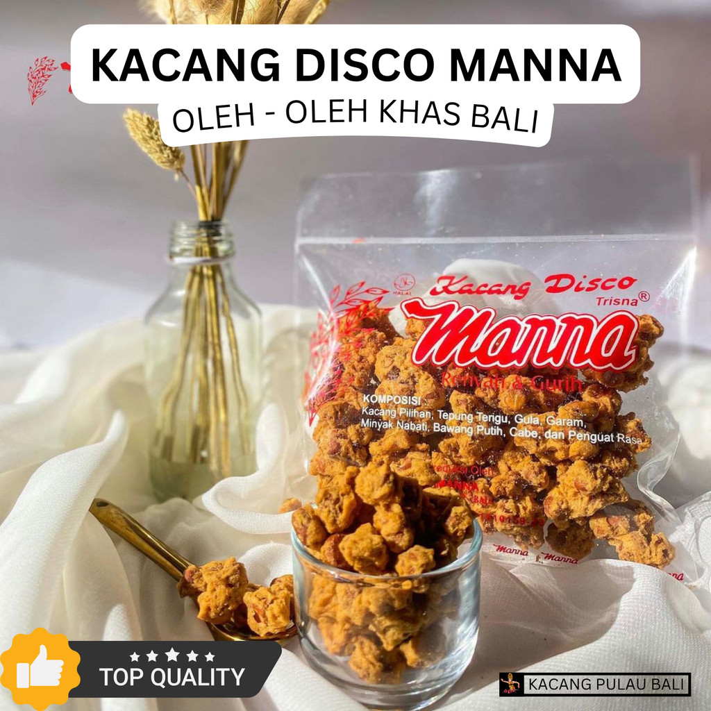 

Kacang Disco Manna 130gr Kacang Disco Bali