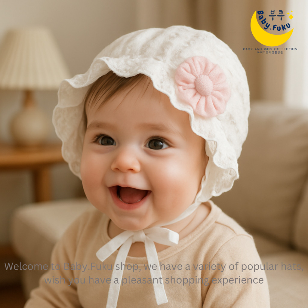 Beeraz_Store Baby.Fuku Ti Bayi Perempuan Renda / Ti Bayi Perempuan Newborn Renda