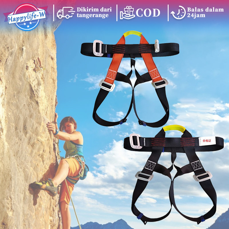 Alat Panjat Tebing Harness Climbing Beal Safety Belt Rock Climbing Sabuk Pengaman Panjat Pohon