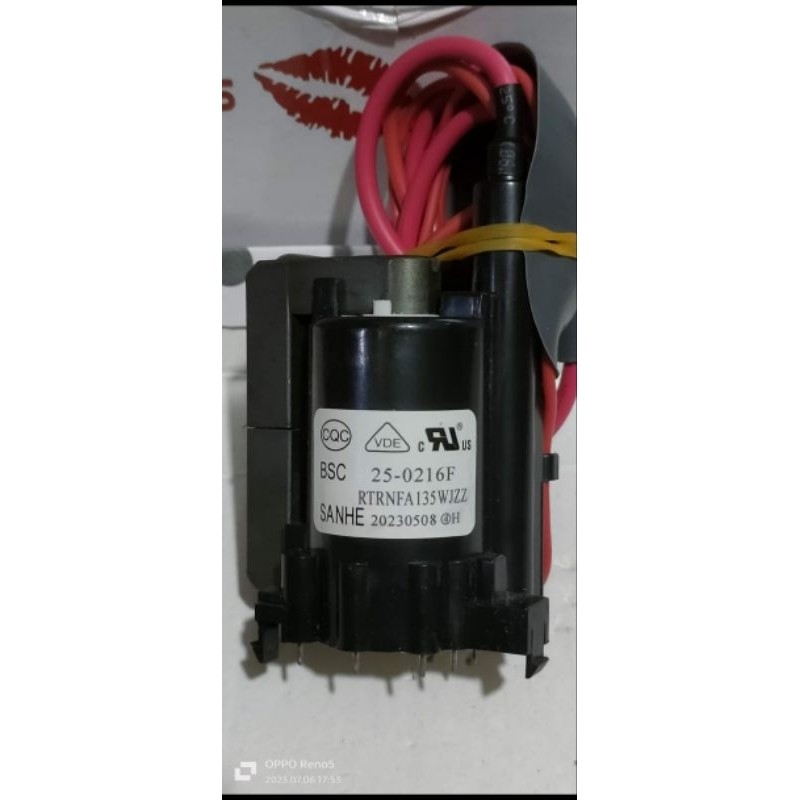 FLAYBACK FBT TV SHARP FA135WJZZ (BSC25-0216F) ORIGINAL