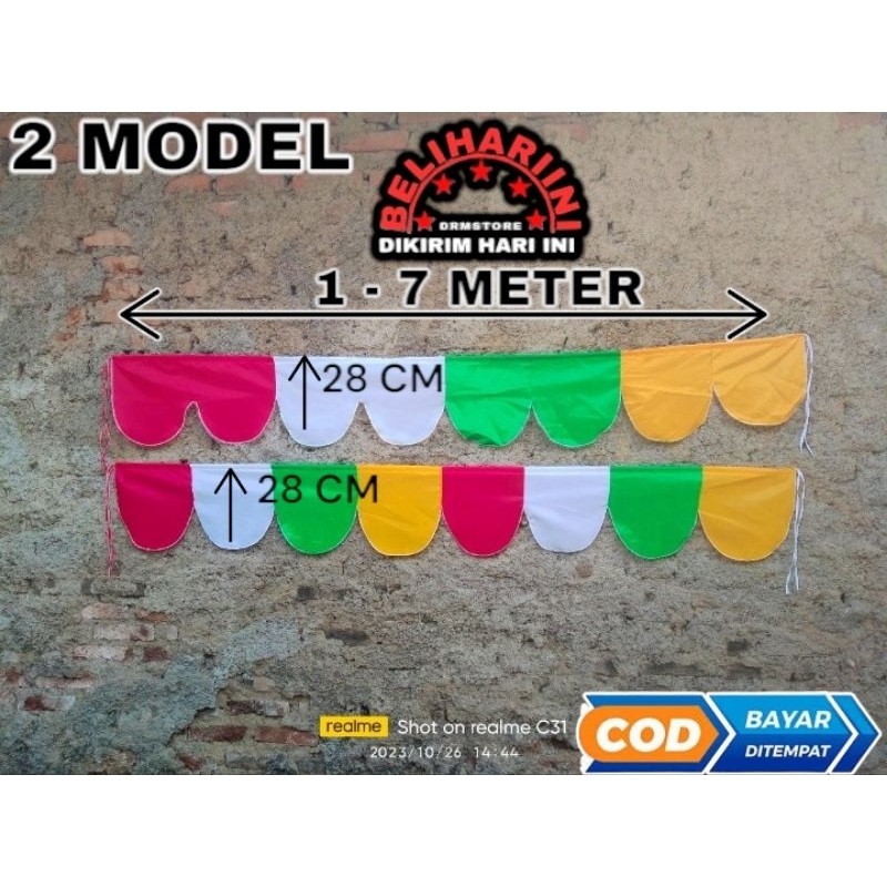 BEST SELLER TERMURAH BENDERA UMBUL UMBUL BULAT LAPAK MERPATI KOLONG