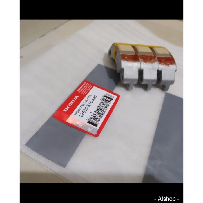 Kampas ganda Scoopy fi K-16