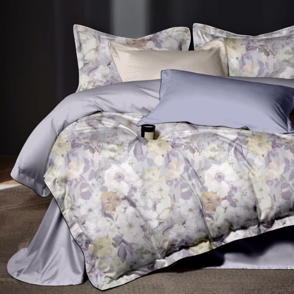 Bedcover Set Sprei Tencel100s Sutra 100s 160x200 180x200 200x200 Super Queen King Koil Nomer 1 2