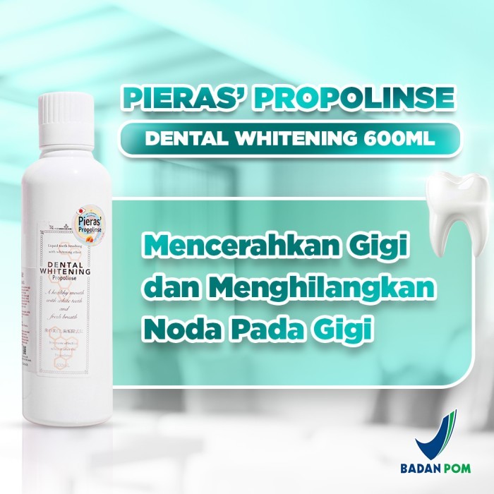 Propolinse Whitening 600 ML