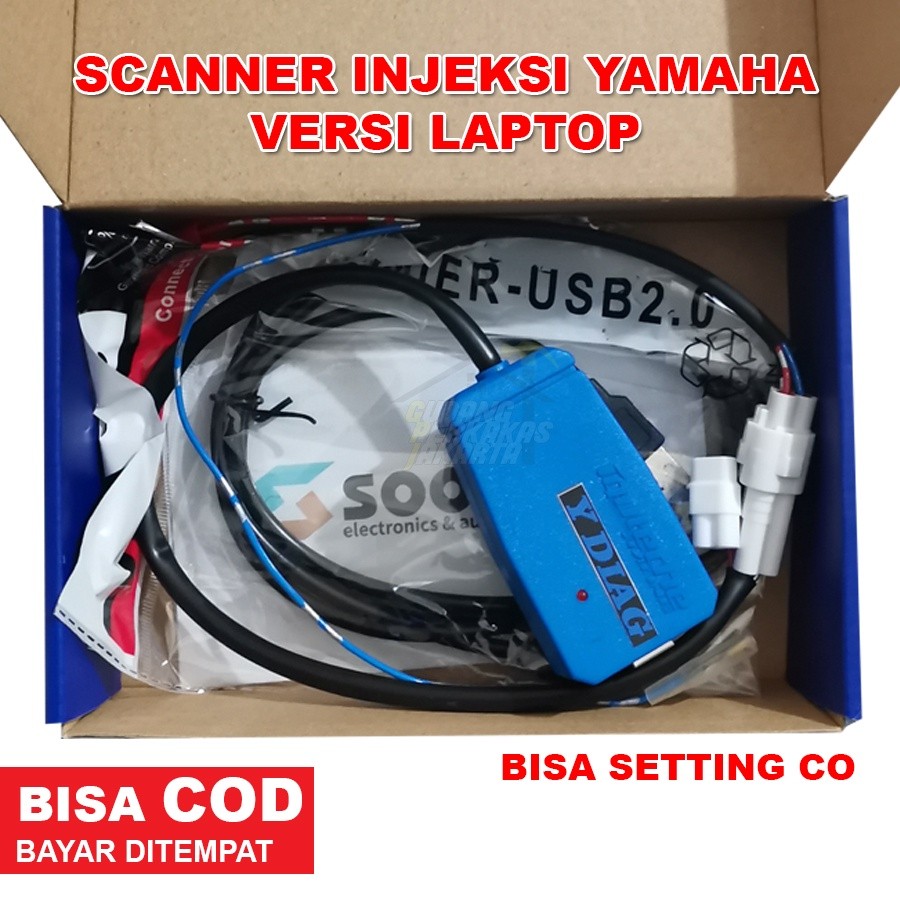 Y DIAG Scanner motor YAMAHA versi Laptop PC Merk IQUTECHE Y DIAG windows 7 8 10