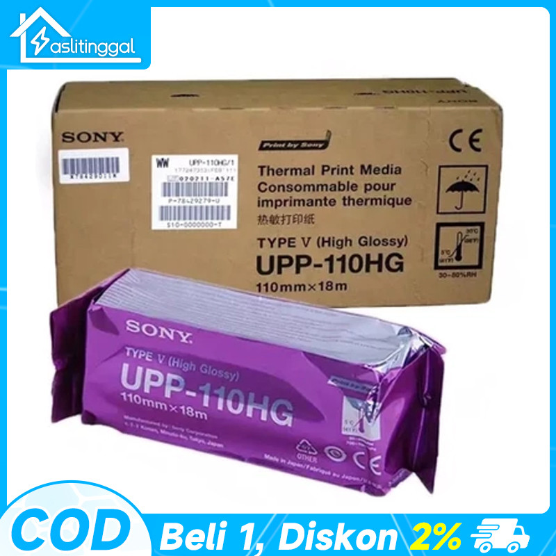

Paper sony 110hg/ printer sony / kertas thermal/ printer USG(compatibl)