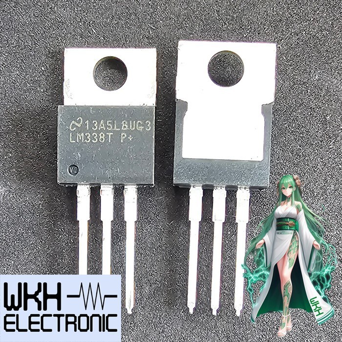 EWR27 ORI LM338T LM338 LM 338T 338 5A Adjustable Regulator TO-220 BF11