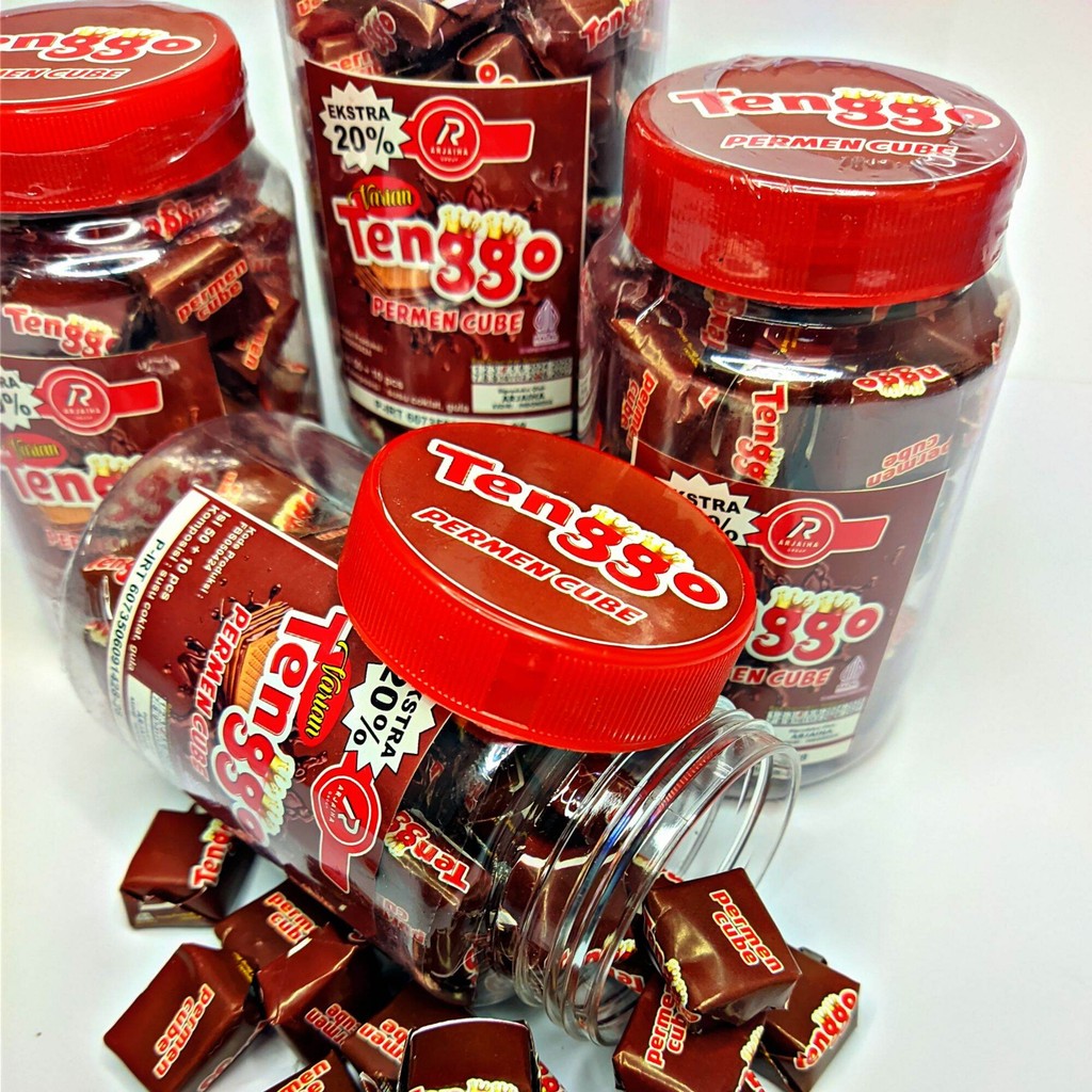 

PROMO Permen cube viral isi 60pcs Tenggo halal enak aman sudah izin PIRT bukan Tanggo