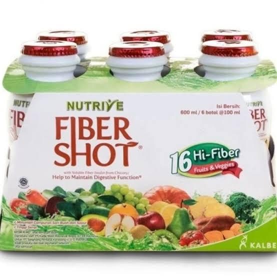 

NUTRIVE FIBERSHOT 6X100ML - ARM