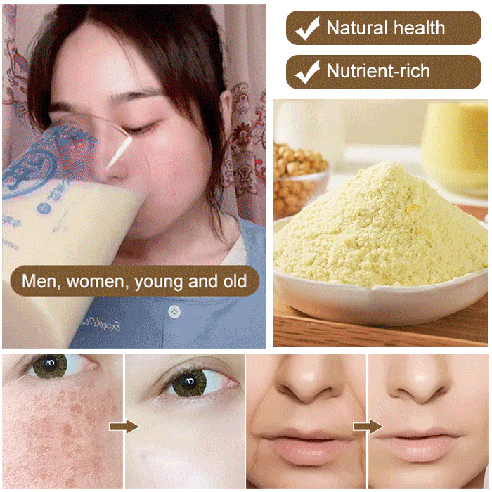 

❤Susu Bubuk Sarang Burung Tremella 140g/(20×7 Bungkus) Kemasan Terpisah/Minuman Sarapan Instan Tanpa Dimasak/Minuman Sarapan Sehat Dan Lezat/Sup Tremella Instan/Susu Bubuk Bergizi Untuk Pagi Hari/Susu Kedelai Putih