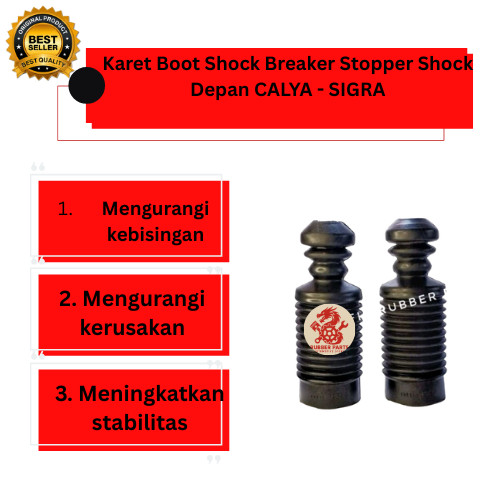 Karet Boot Shock Breaker Stopper Shock Depan CALYA - SIGRA