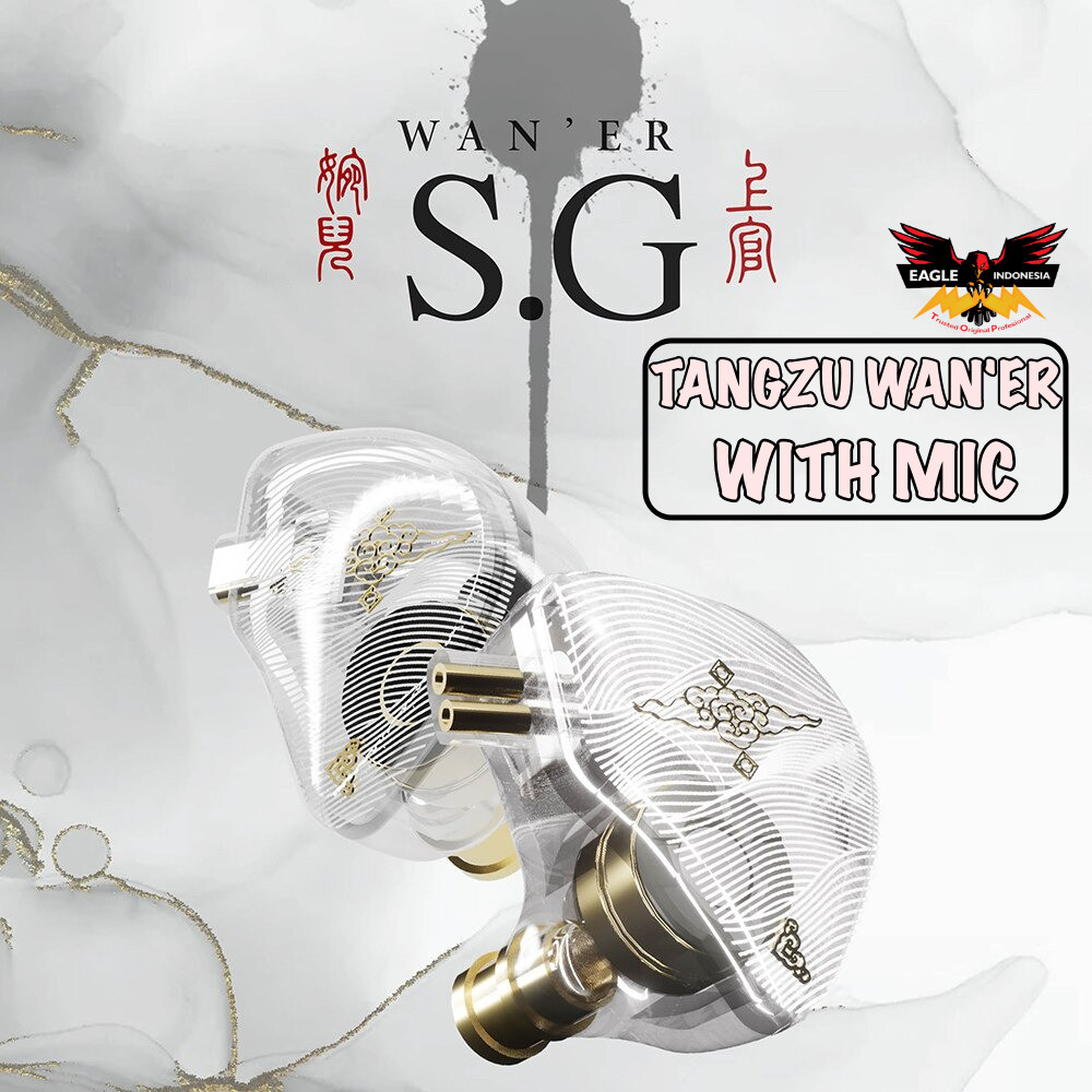 Tangzu Wan Er SG WanEr Studio Edition 10mm Dynamic Driver In Ear Monitor