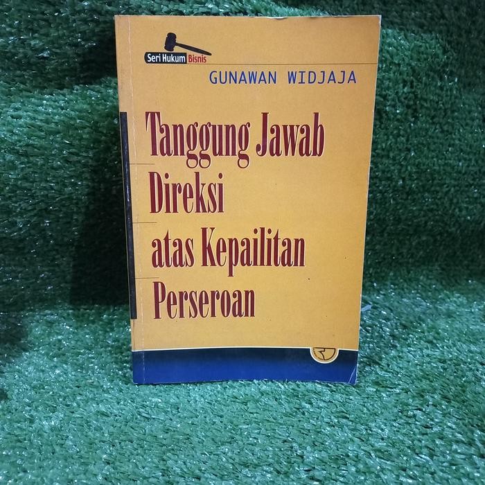 Buku Tanggung Jawab Direksi Atas Kepailitan Perseroan