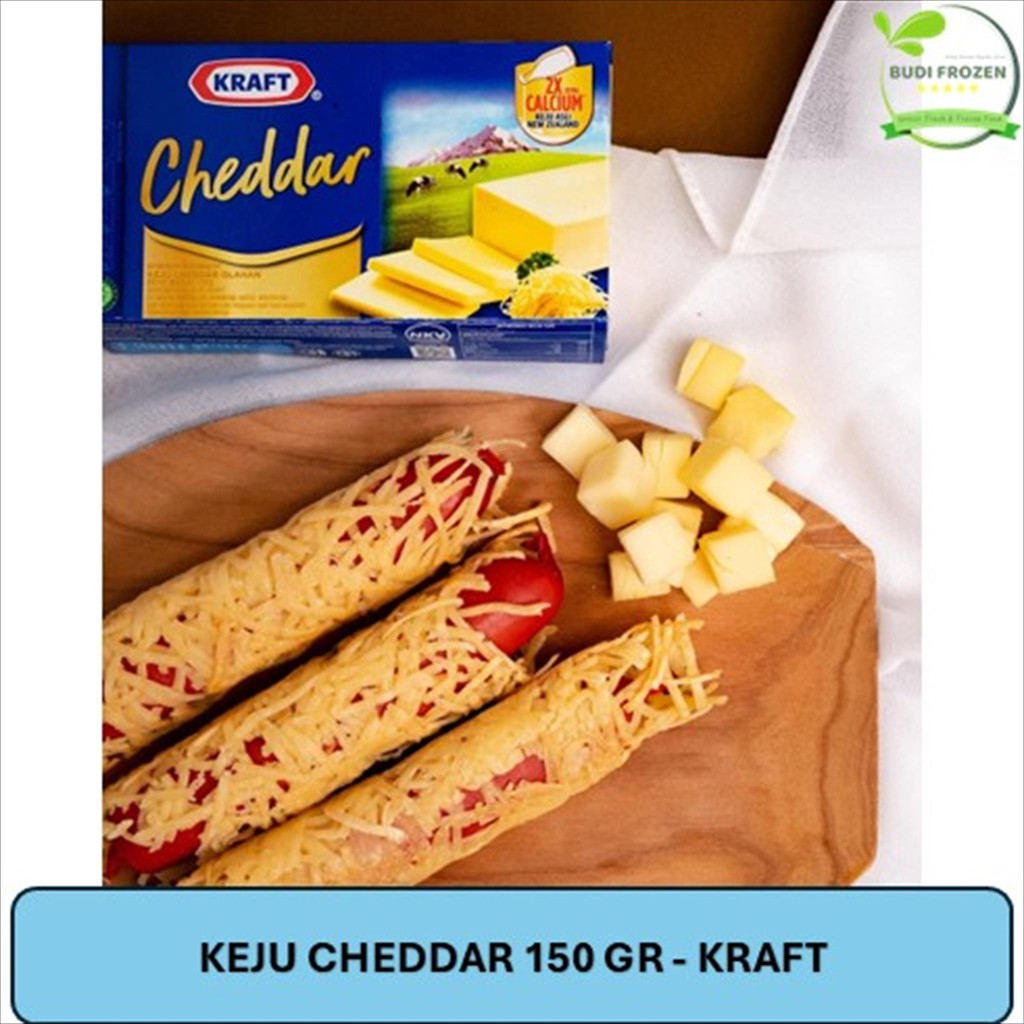 

KEJU CHEDDAR 150 GR – KRAFT / KEJU CHEDDAR KRAFT / KEJU KRAFT