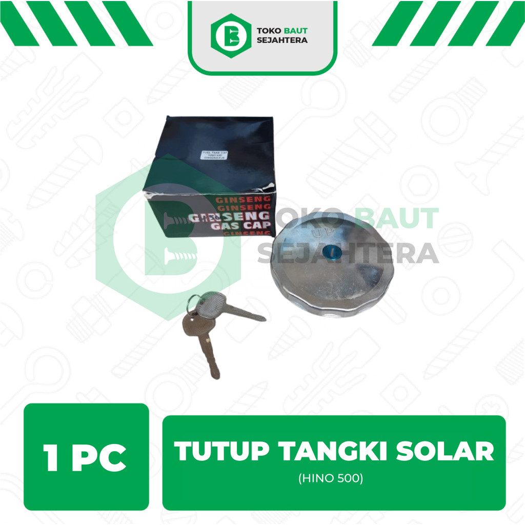 TUTUP-PENUTUP TANGKI-TENGKI SOLAR HINO 500