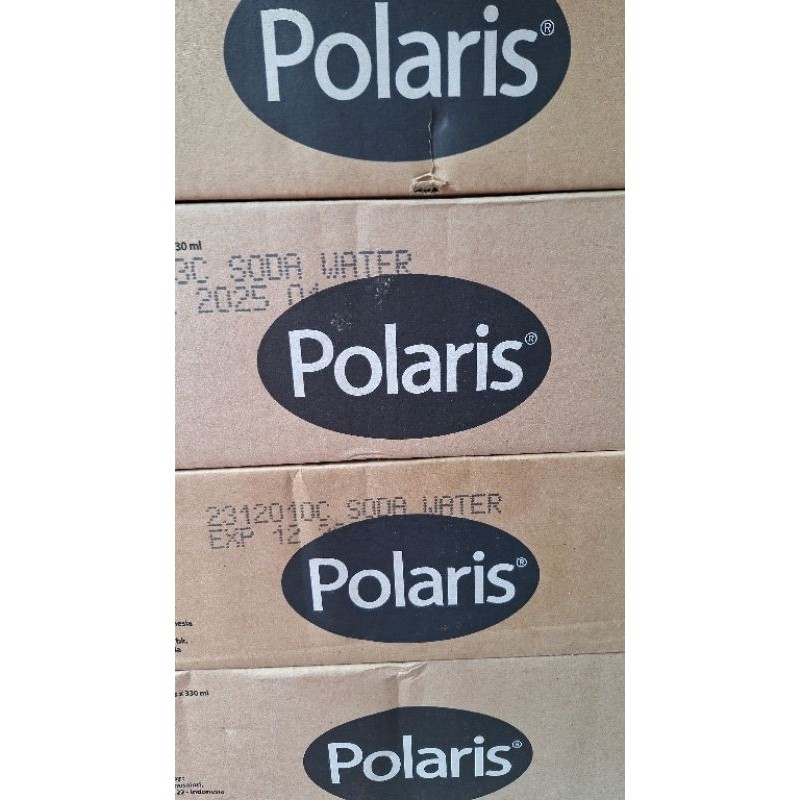 

Polaris soda water