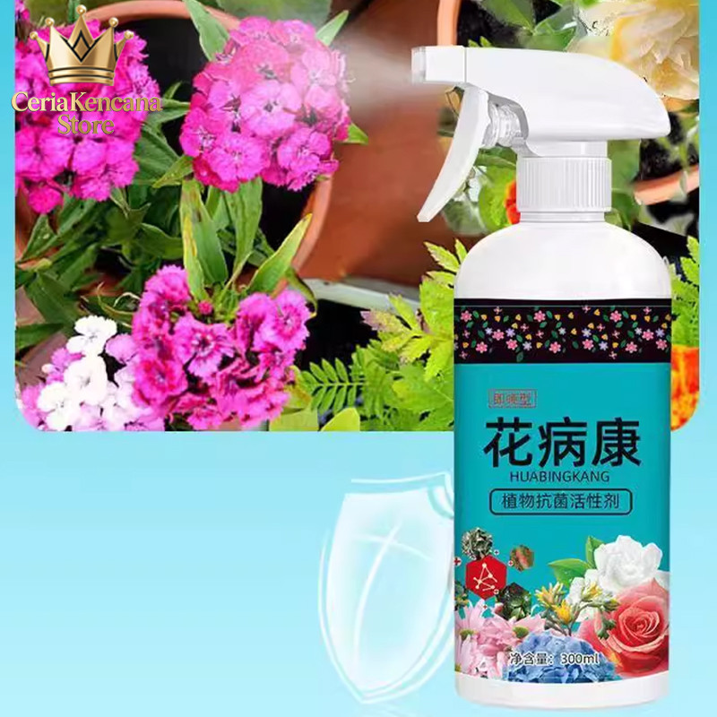 Pupuk Organik Cair Bunga Anggrek Booster Pelebat Bunga 300 ml Cepat berbunga lebat untuk Anggrek