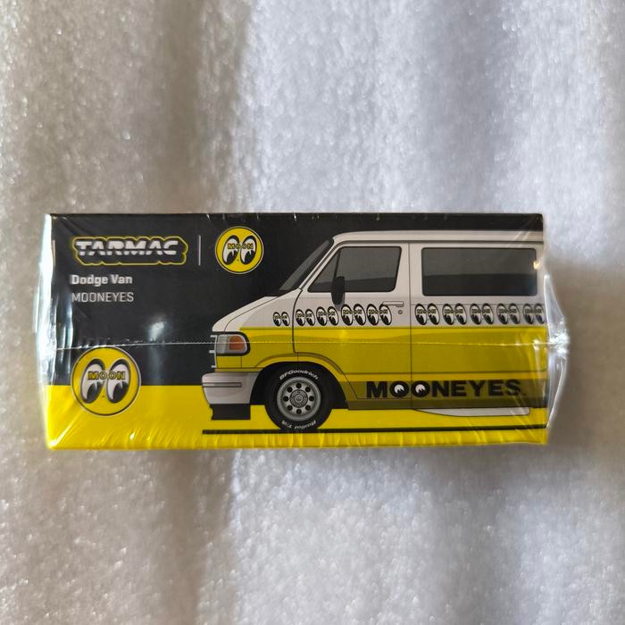 DIECAST TARMAC WORKS DODGE VAN MOONEYES