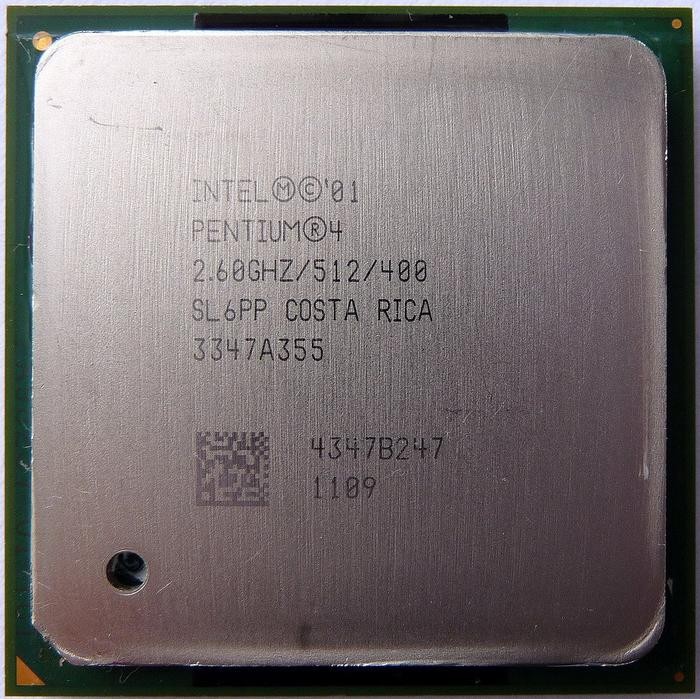 Processor Pentium 2.6 GHz Socket 478 .
