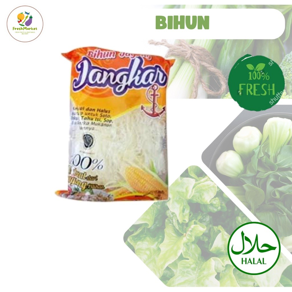 

Bihun Jagung Jangkar 140 Gram Sayurinstant