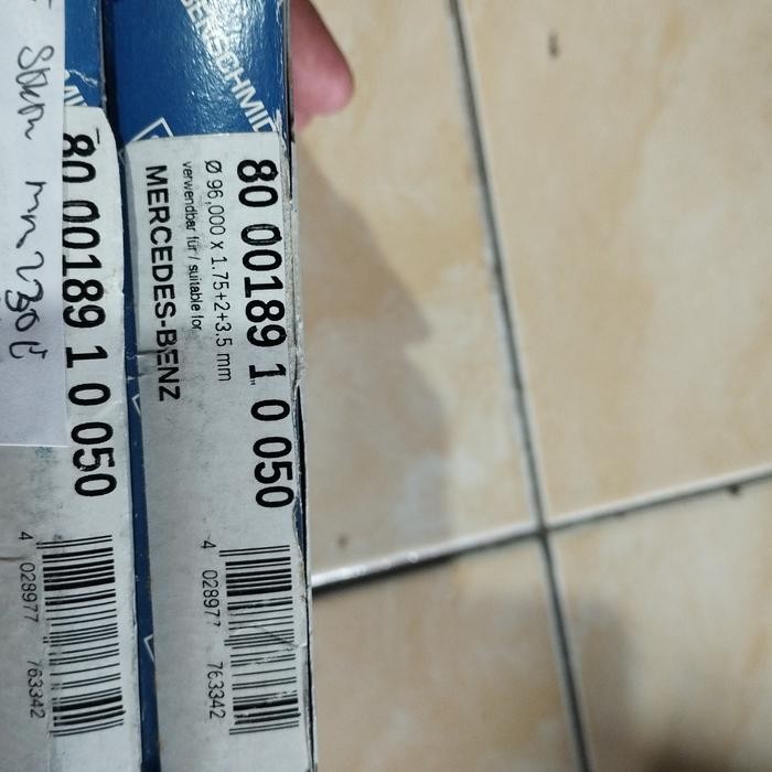 SALE ring seker w124 230e oversize 50