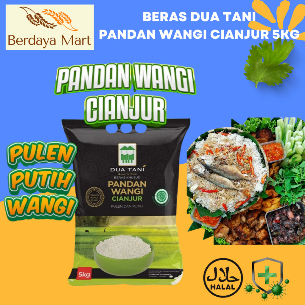 

Dua Tani Beras Pandan Wangi Cianjur