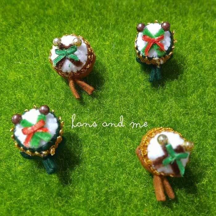 Tempelan Beduk Bedug Mini