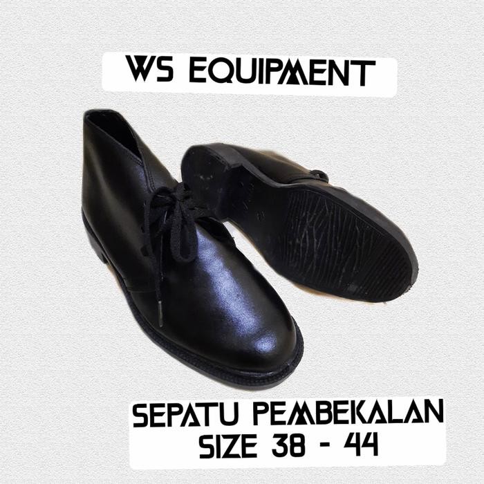 Sepatu PDH TNI Sepatu PDH BADAN Pembekalan sol moulding