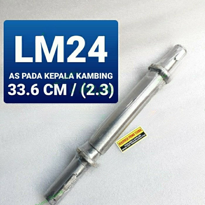 LM AS UNTUK KEPALA KAMBING ROLLER ARM PECAH KULIT GABAH PADI BERAS LM Bisa Langsung Diorder