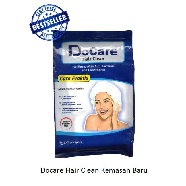 DoCare Hair Clean Shampo Cap