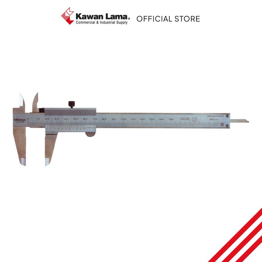 KLS Mitutoyo Jangka Sorong 15 Cm