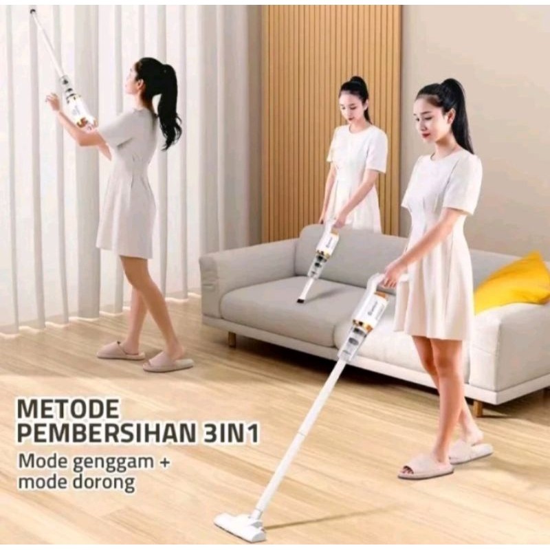 Penyedot Debu Rumah Mobil Vacuum Cleaner Daya Hisap Kuat