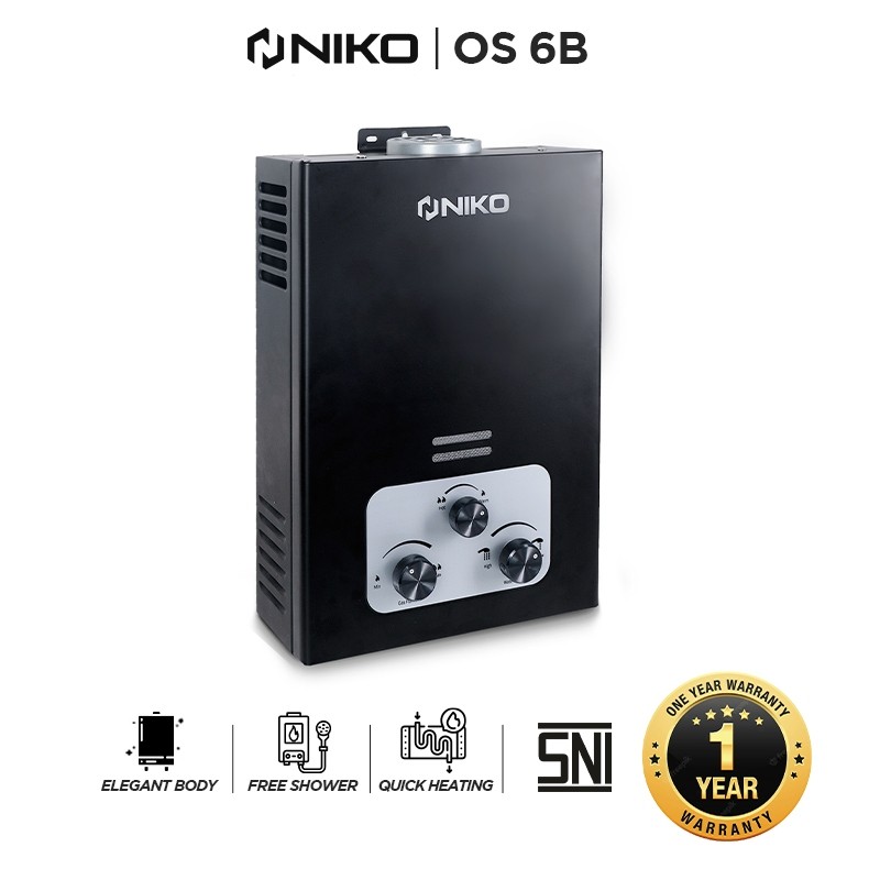 Water Heater/ Pemanas Air Niko