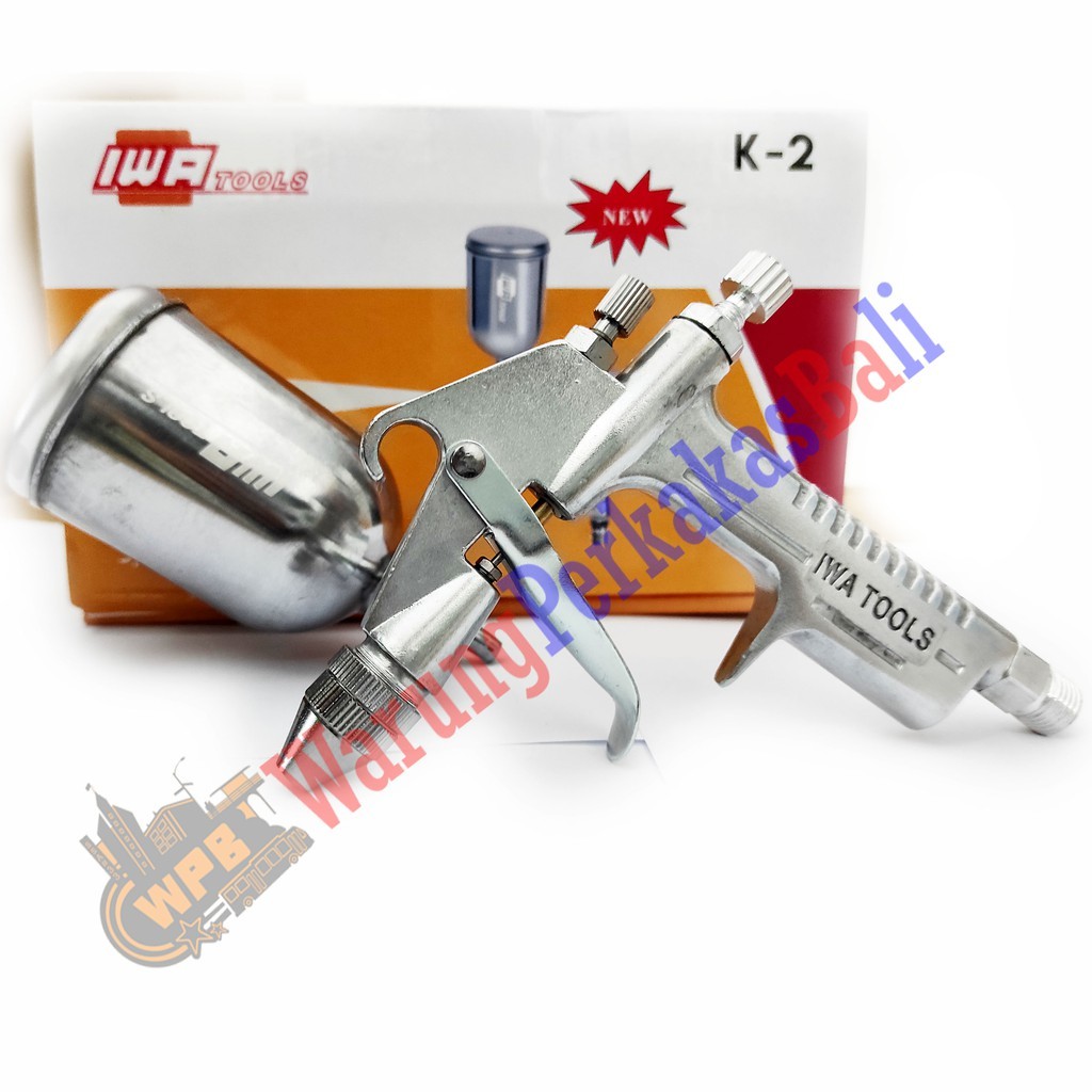 IWA Spray Gun K2/R2 IWA Spray Gun K2/R2
