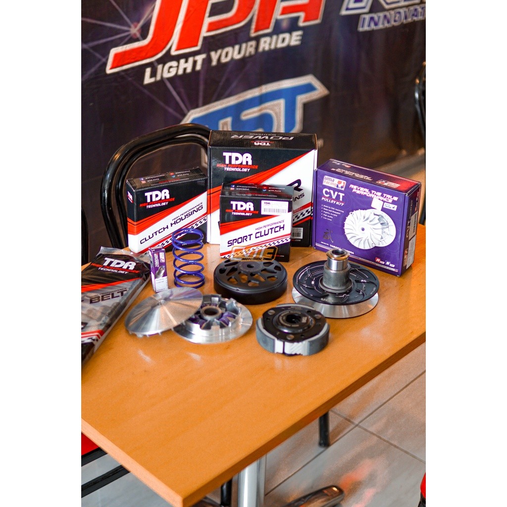 STAGE 3 FULL SPEK UPGRADE CVT NMAX AEROX TDR UMA RACING ANTI GREDEK