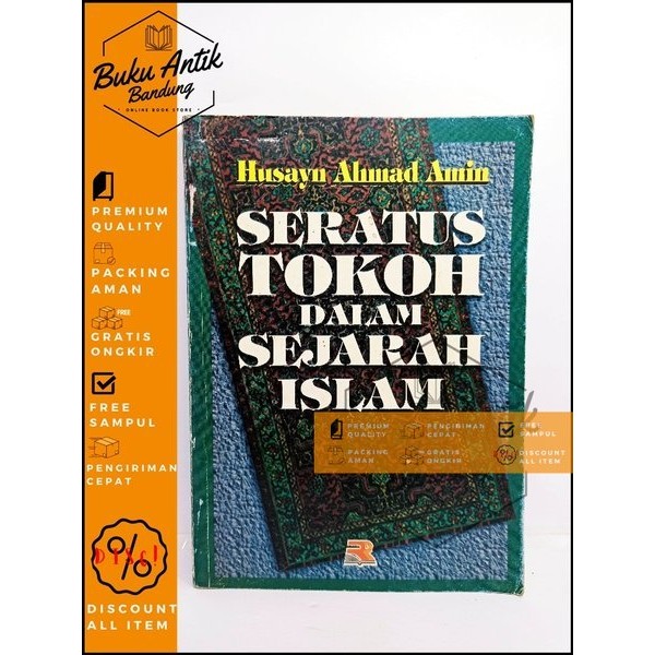 Seratus Tokoh Dalam Sejarah Islam Husaya Ahmad Amin