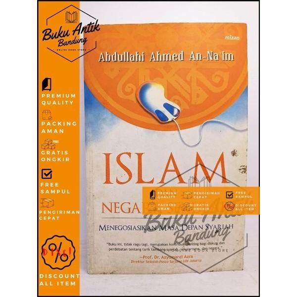 Islam dan Negara Sekuler Abdullah Ahmed an Naim
