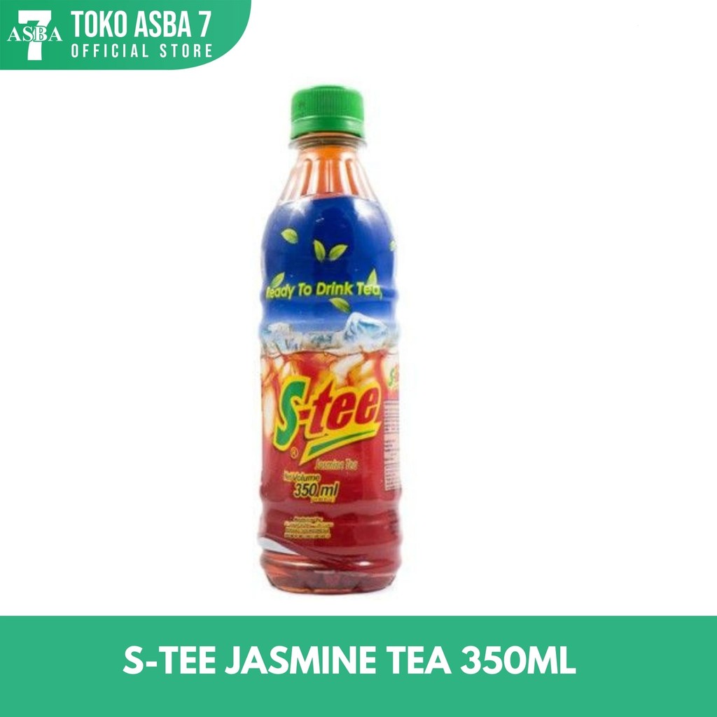 

S-TEE JASMINE TEA 350ML
